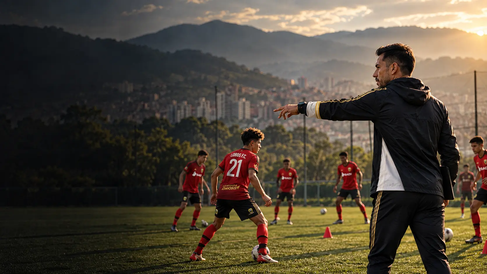 Convocatoria para entrenador fundador de la Corporación Deportiva Lobos F.C.